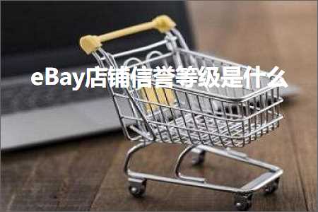 璺ㄥ鐢靛晢鐭ヨ瘑:eBay搴楅摵淇¤獕绛夌骇鏄粈涔? width=